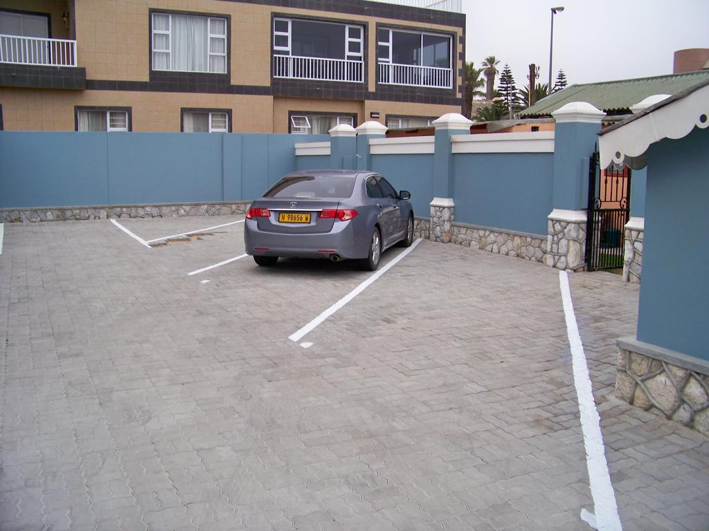 Hotel Jetty Self-Catering Swakopmund Exterior foto